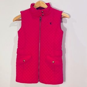 Joules Vest Girls 11-12 Pink
